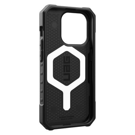 UAG | Pathfinder Magsafe Rugged Case iPhone 15 Pro - Black | 120-7340