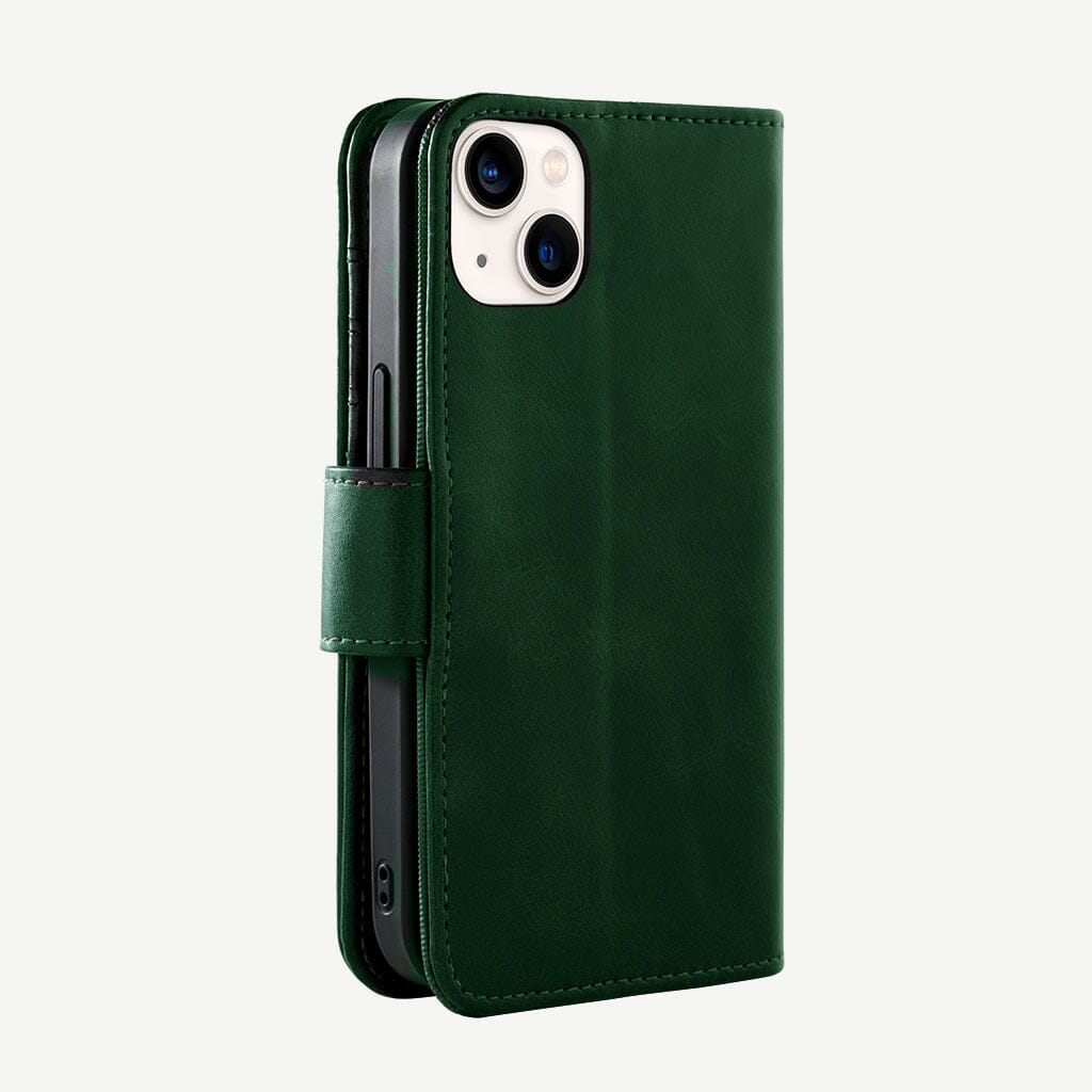 Caseco | 5th Ave MagSafe Wallet Case iPhone 15 - Green | C31B1-10