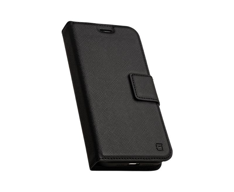 Caseco | Sunset Blvd | iPhone SE / SE2 / 8 / 7 / 6 - 2-in-1 RFID Blocking Folio Case - Black | C3508-01