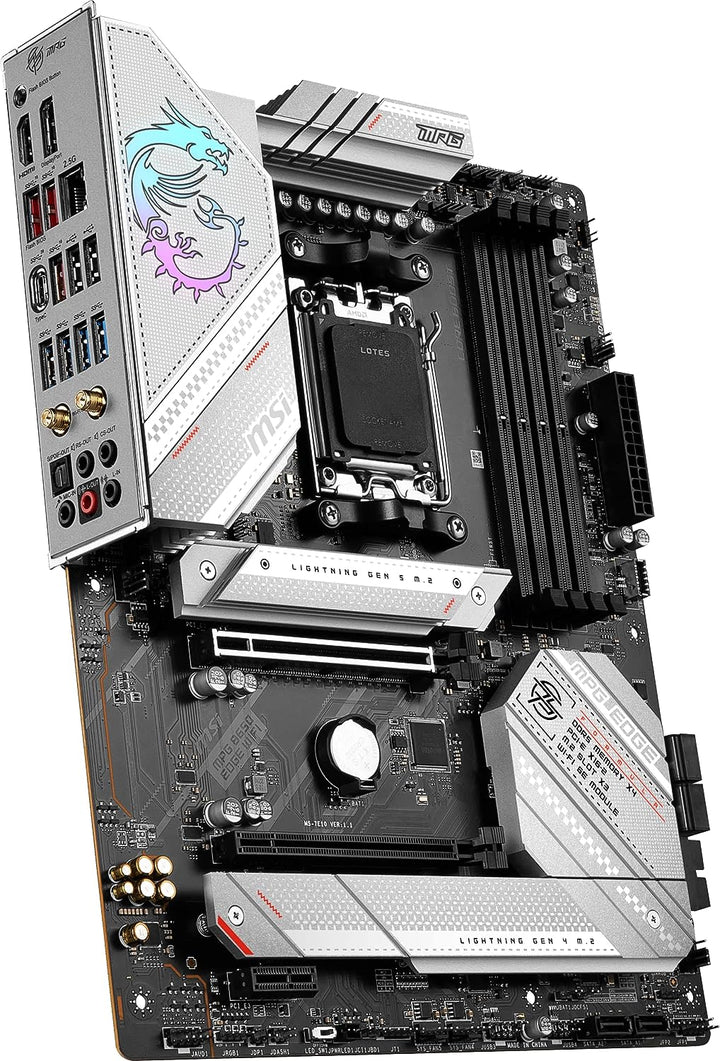 MSI | Motherboard MPG B650 Edge Wi-Fi AMD AM5 ATX  | B650EDGEWIFI