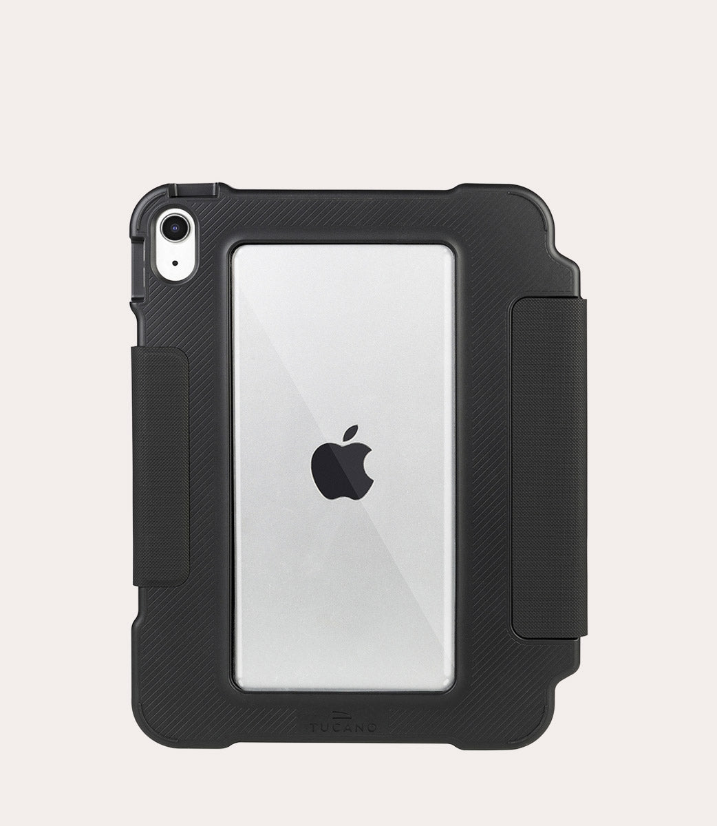 Tucano | Alunno Rugged Case for iPad 10.9" 10th Gen (2022) - Black | IPD1022AL-BK
