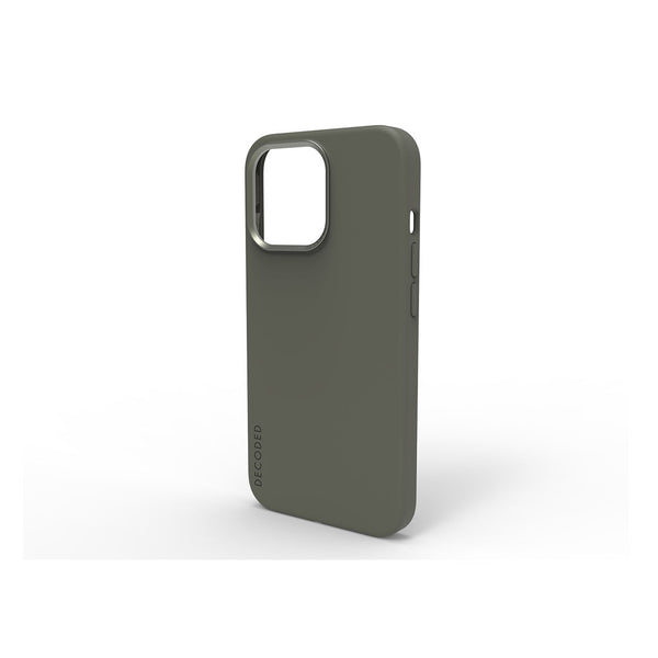 Decoded | iPhone 13 Pro - MagSafe Silicone BackCover - Olive | DC-D22IPO61PBCS9OE