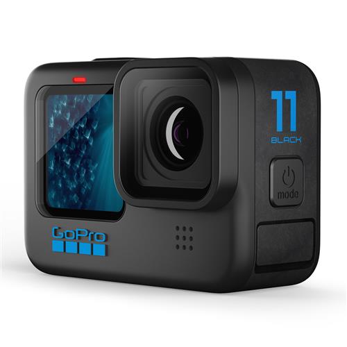 GoPro | HERO11 Black Waterproof 5.3K 27MP Camera | GP-CHDHX-112-TH | PROMO ENDS DEC. 24 | REG. PRICE $479.99