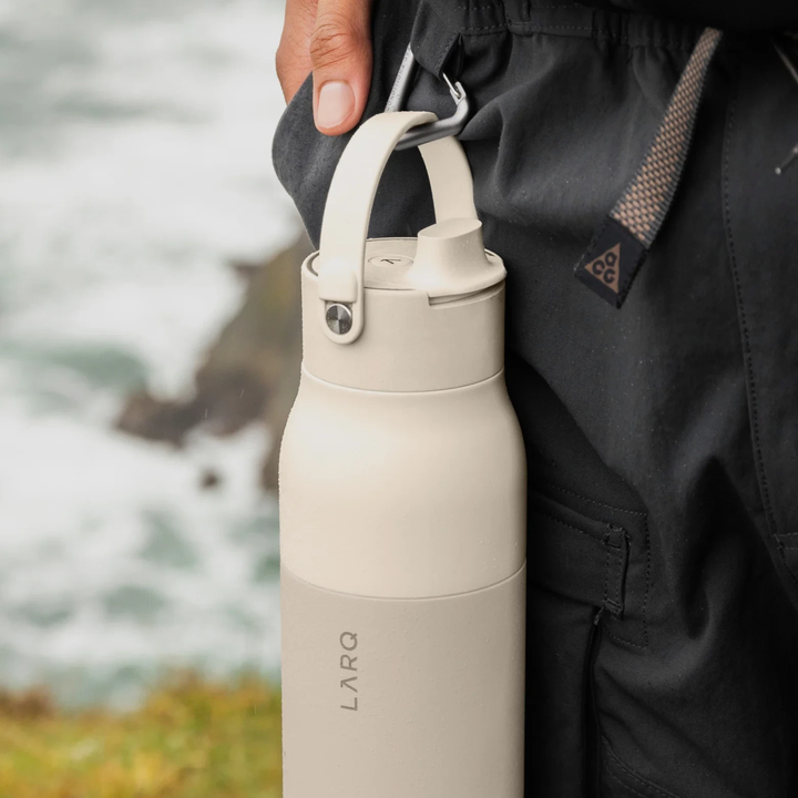LARQ | Bottle PureVis 2 1L / 34oz -  Mojave Dune | BWMD100A