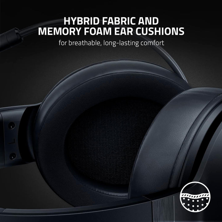 Razer | Kraken Kitty V3 X Wired Over-the-Ear Gaming Headset for PC, PlayStation, Nintendo Switch, Steam Deck & Smartphone - White | RZ04-05350300-R3U1