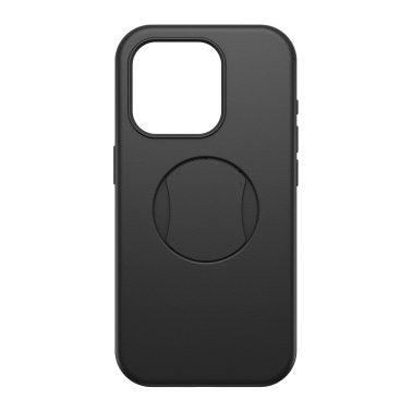 Otterbox  | OtterGrip Symmetry w/ MagSafe Series Case for iPhone 15 Pro - Black | 15-11539