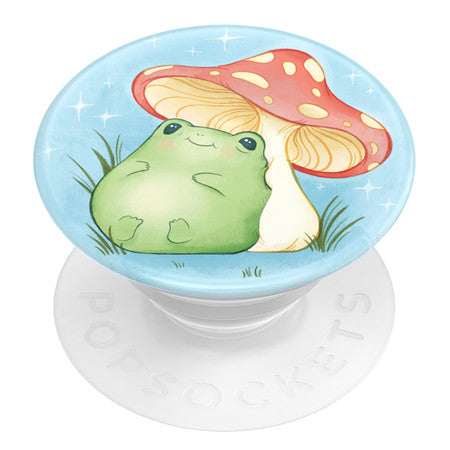 //// PopSockets | PopGrip Sleepy Frog | 123-0401