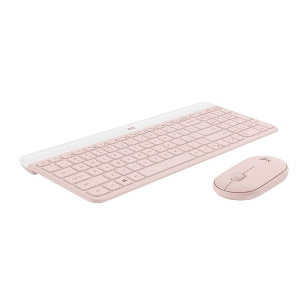 Logitech | MK470 Wireless Full Size Keyboard and Mouse Combo - Rose |  920-011311