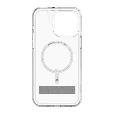 ZAGG GEAR4 | Crystal Palace Snap Kickstand Case iPhone 15 Pro Max - Clear | 15-11781