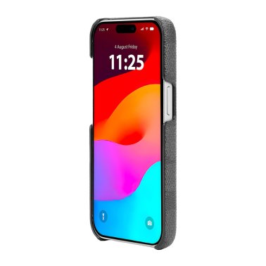 Coach | Slim Wrap Signature C Case iPhone 17e/16e/15/14/13 - Charcoal | 15-12444