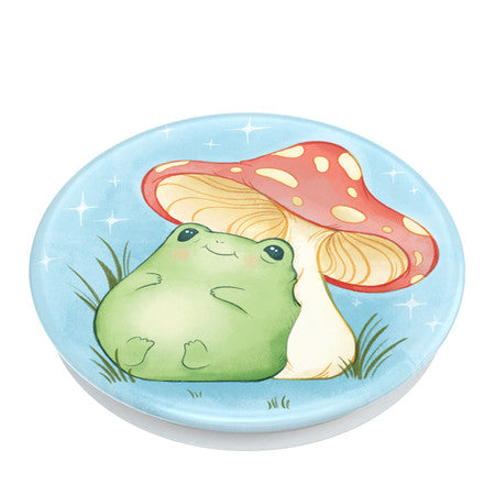//// PopSockets | PopGrip Sleepy Frog | 123-0401