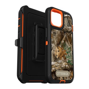 Otterbox | Defender Graphics Series Case iPhone 16e /15 /14 /13 - Black (RealTree Edge) | 15-11394