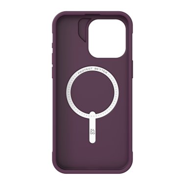 ZAGG | iPhone 15 Pro Max (GEAR4) Luxe Snap Case - Plum | 15-11687