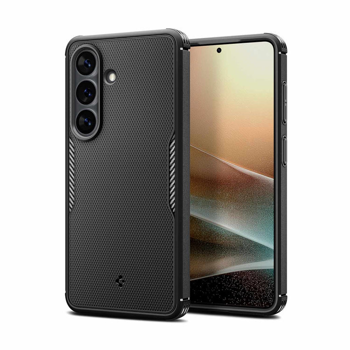 Spigen | Core Armor Case w/Magnets Galaxy S26 - Matte Black | ACS10741
