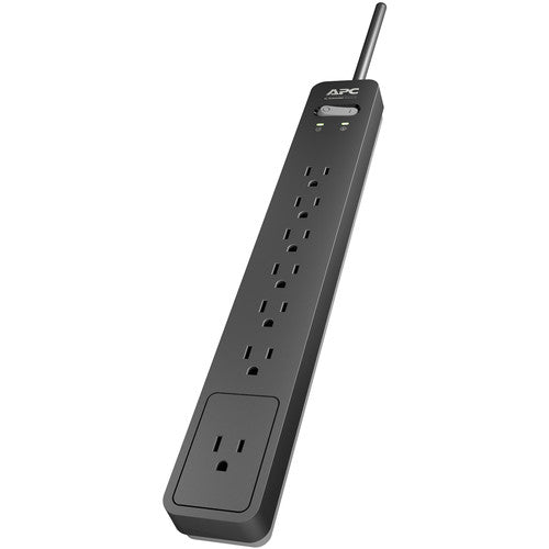 APC | Essential SurgeArrest 7 Outlet 6 Foot Cord 120V | PE76