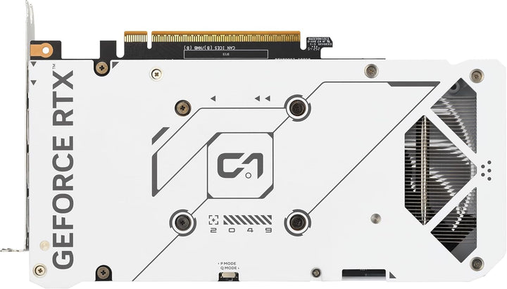 ASUS | Video Card GEFORCE DUAL-RTX5060-O8G - White | DUAL-RTX5060-O8G-WHITE