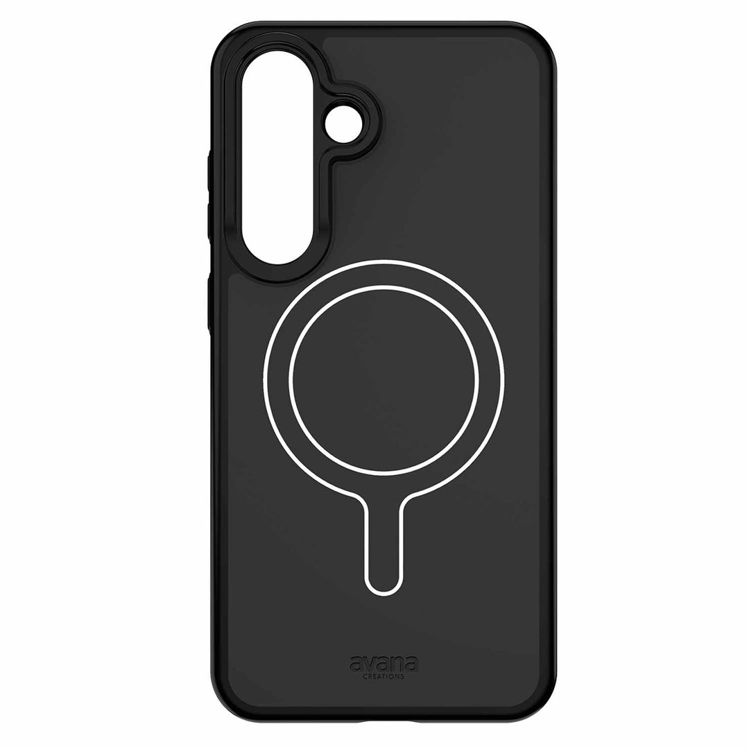 Avana | Case w/Magnets for Samsung Galaxy S26 FE/Galaxy S25 FE - Black Ice |