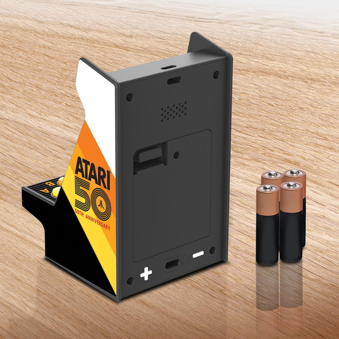 My Arcade | Atari Nano Player Pro Collectible Retro 75 Games in 1 4.8" Fully playable Video Game Collectible