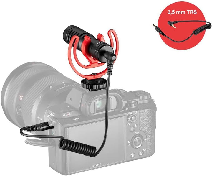 JOBY | Wavo Mobile Camera Microphone | JB01643-BWW