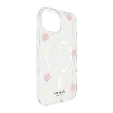 //// Kate Spade NY | Protective Case iPhone 16e/15/14/13 - Hollyhock Floral | 120-7267