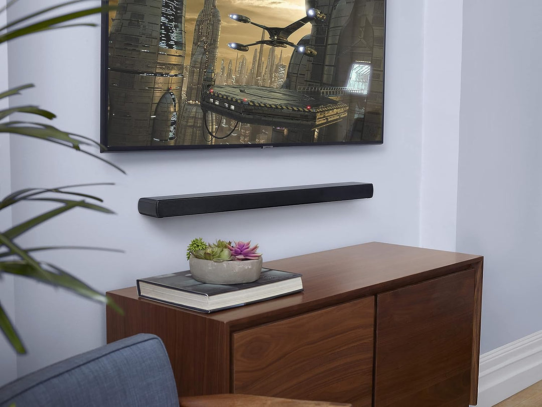 JBL | Cinema 2.0 Channel Soundbar - Black | JBLSB120BLKBAM