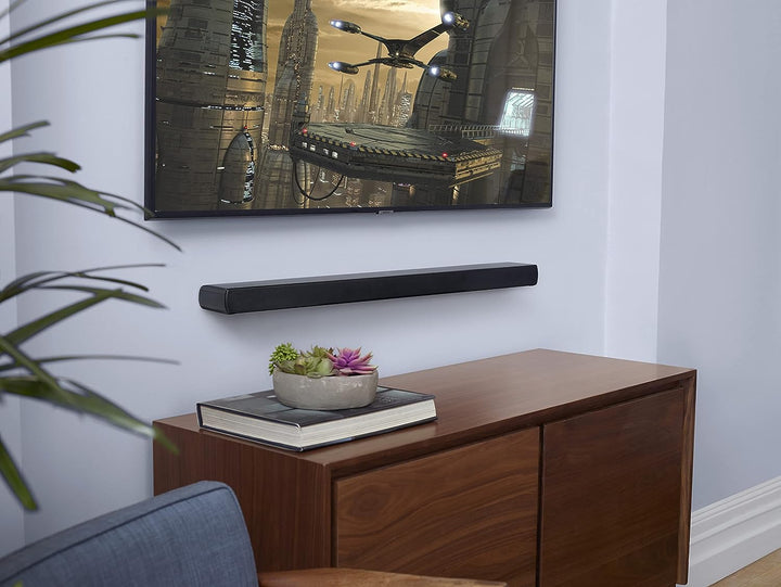 JBL | Cinema 2.0 Channel Soundbar - Black | JBLSB120BLKBAM