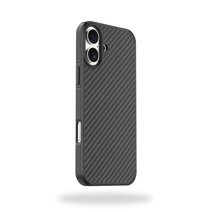 Caseco | Kevlar Case With Magsafe iPhone 16 - Carbon | C28C8-01