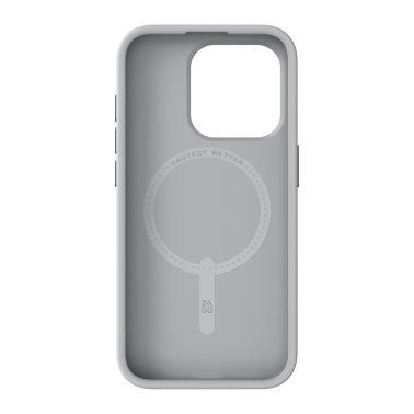 ZAGG  | iPhone 15 Pro (GEAR4) London Snap Case - Grey Geo | 15-11664