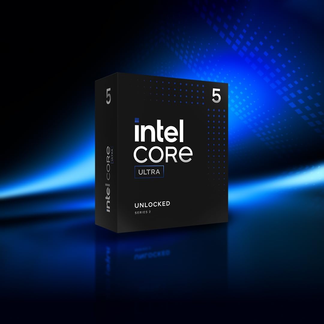 Intel | CPU Core Ultra 5-245K 14-Core 4.6GHz Processor
