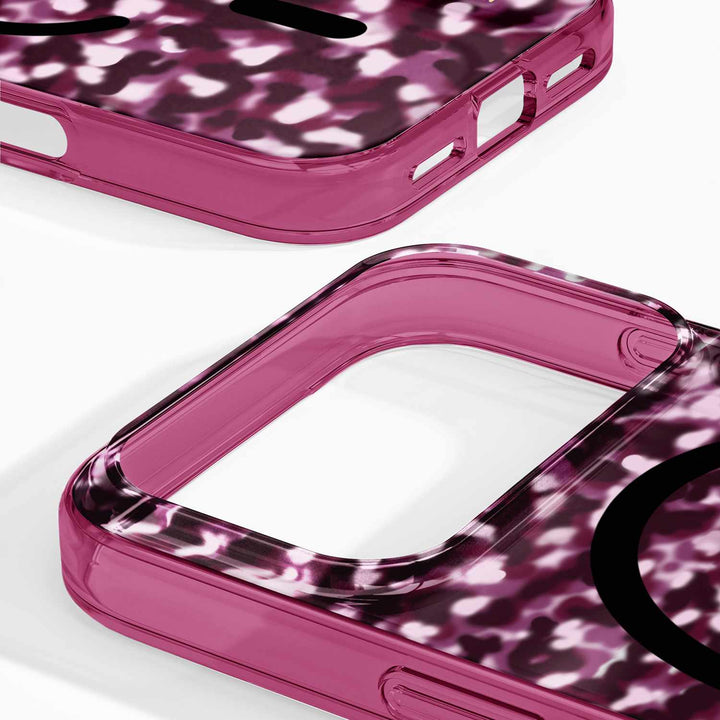 Ideal of Sweden | Clear MagSafe Case iPhone 18 Pro /17 Pro - Cherry Crush | IDCLCMSI2661P605