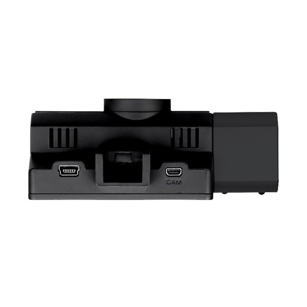 myGEKOgear | Scout Pro 2K HD 3-Channel Wi-Fi GPS Dash Cam - Black | 15-11924