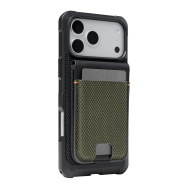 UAG | Metropolis Kevlar MagSafe Wallet - Element Green | 96444511397B