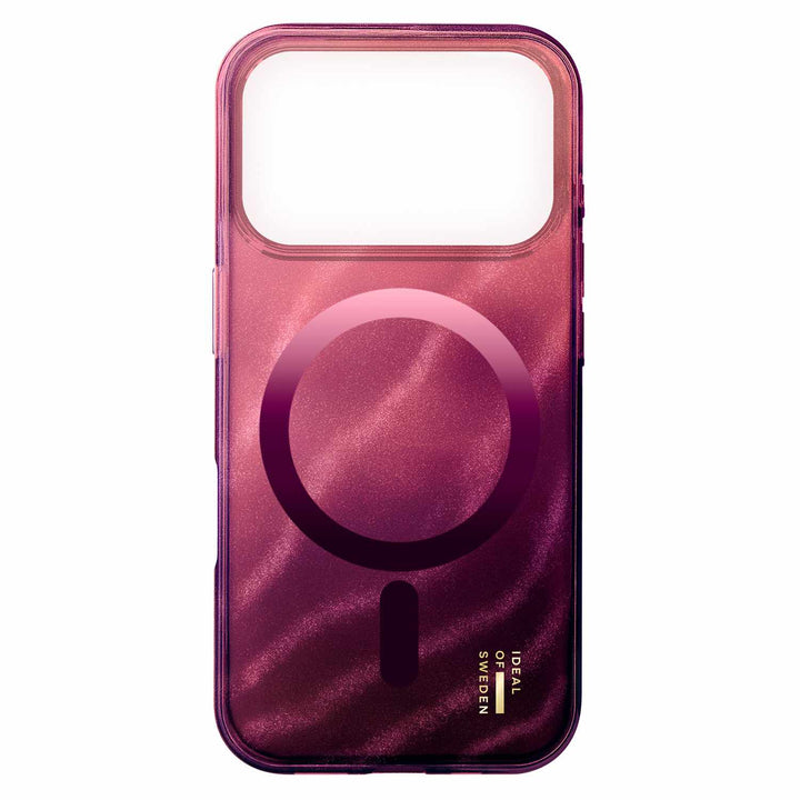 Ideal of Sweden | Glitter Glow MagSafe Case iPhone 18 Pro Max /17 Pro Max - Cherry Lacquer | IDCLCMSI2667P564