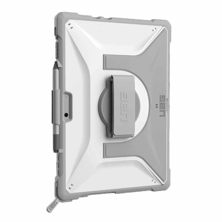UAG | Plasma w/Hand & Shoulder Strap Healthcare Case for Microsoft Surface Pro 11 /10 /9 Bulk - White | 120-7814