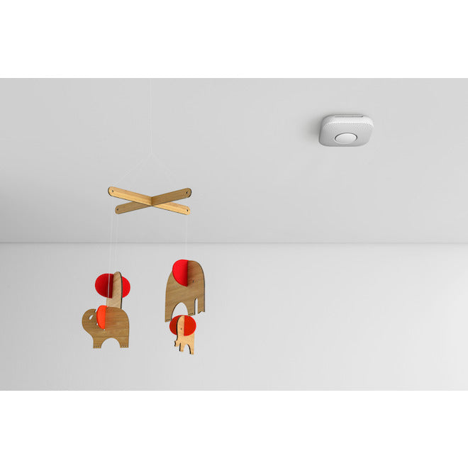 //// Google | Nest Protect Wi-Fi Smoke & Carbon Monoxide Alarm Wired - White | S3003LWEF