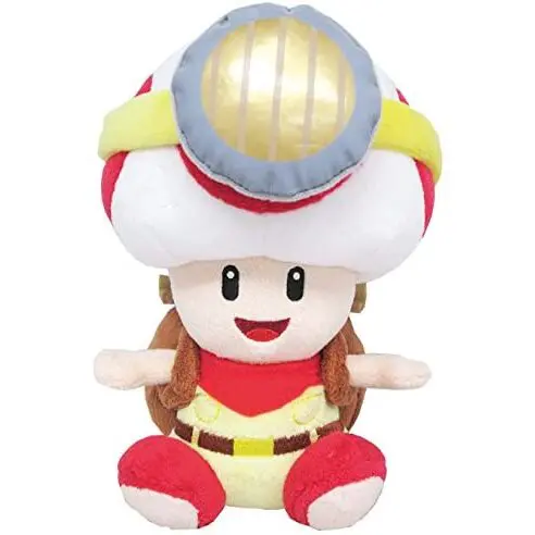 Little Buddy | Captain Toad Sitting Official Captain Toad: Treasure Tracker All Star Collection 7" Plush