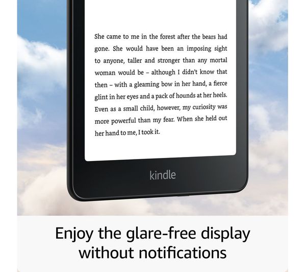 Amazon | Kindle Paperwhite Signature Edition 32 GB Glare-free 7" Display - Metallic Black | B0CFPN47NY