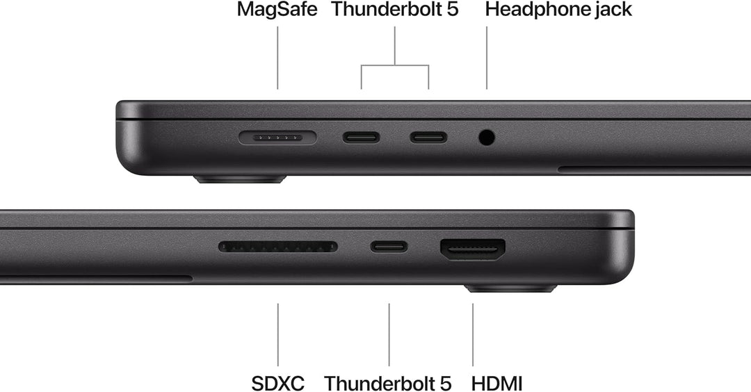 //// Apple MacBook Pro 14.2" (Fall 2024) - Space Black (Apple M4 Pro / 24GB RAM / 512GB SSD) - English | MX2H3LL/A | PROMO ENDS NED
