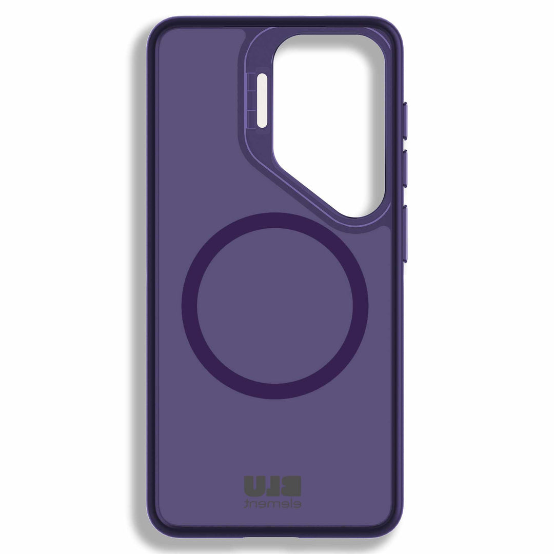 Blu Element | Chromatic Kick w/Magnets Case for Samsung Galaxy S26+ - Deep Violet | BECKS268