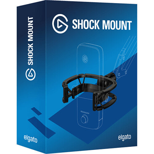Elgato | Wave Shock Mount for Wave:1 & Wave:3 Microphone | 10MAE9901