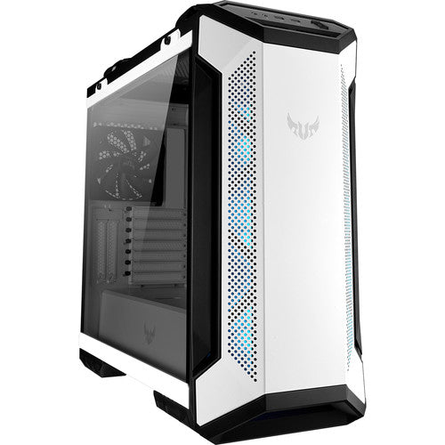 Asus  | TUF Gaming White Edition GT501 Mid-Tower Case M-ATX | GT501/WT/HANDLE