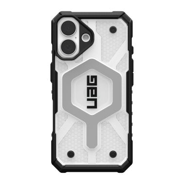 UAG | Pathfinder MagSafe Case iPhone 16 - Clear Ice | 15-13321