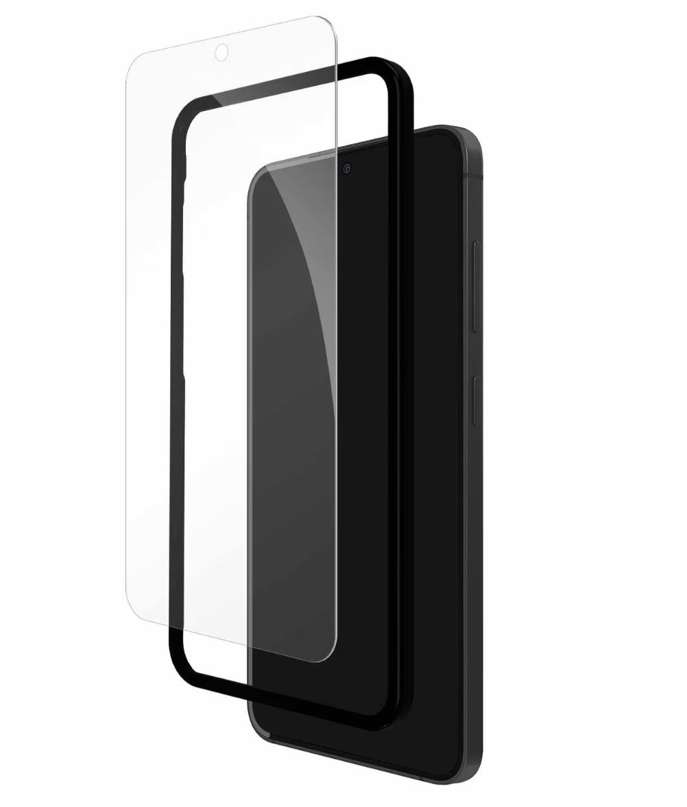 Blu Element | Tempered Glass Screen Protector w/Installation Kit for Samsung Galaxy S24 FE | 118-2835