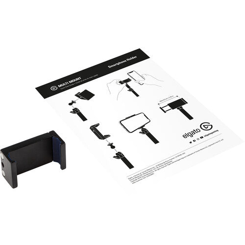 Elgato | Multi Mount System - Accessory - Phone Grip | 10AAE9901