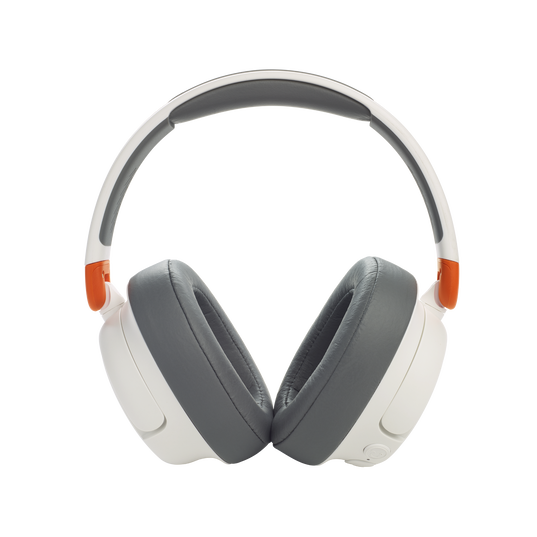 JBL | Junior 460NC Over-Ear Noise Cancelling Bluetooth Kids Headphones - White | JBLJR460NCWHTAM
