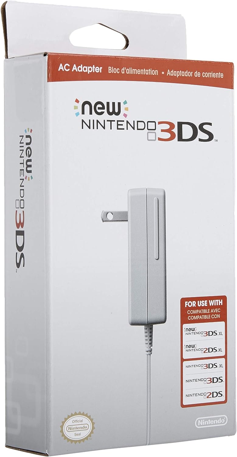 Nintendo | AC Adapter for 3DS DSi/DSi XL | WAPAAD1