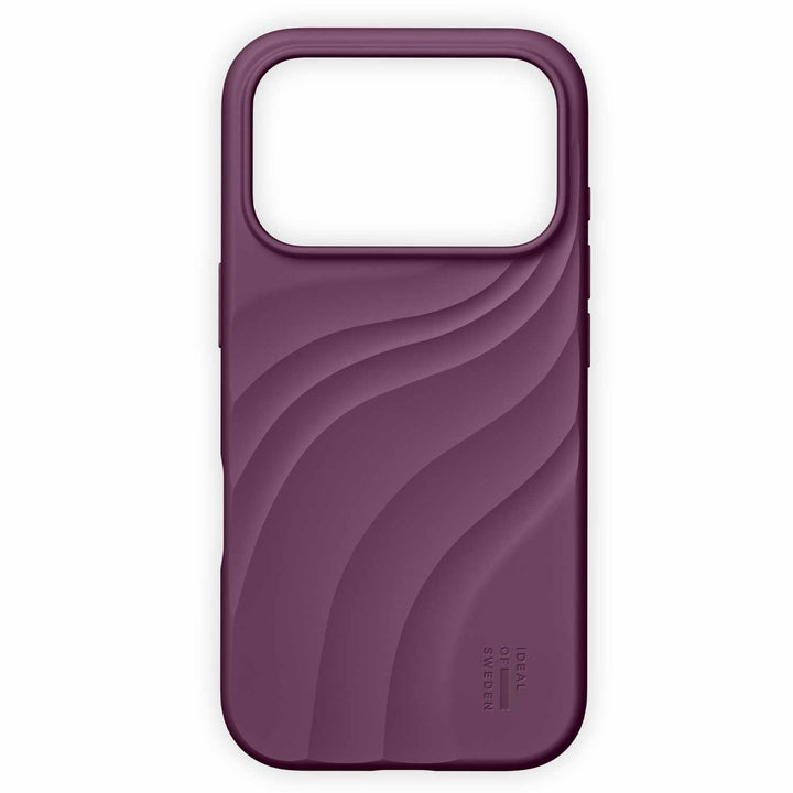 Ideal of Sweden | Soft Swirl MagSafe Case iPhone 18 Pro /17 Pro - Velvet Plum | IDSSCMSI2661P632