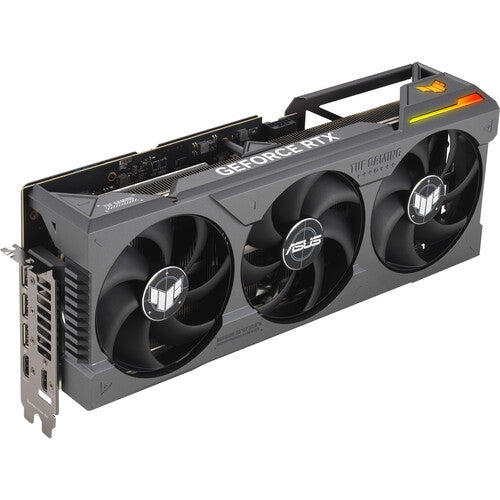 ASUS | Video Card GeForce RTX 4090 OC 24GB GDDR6X 384B ARG | TUF-RTX4090-O24G-GAMING