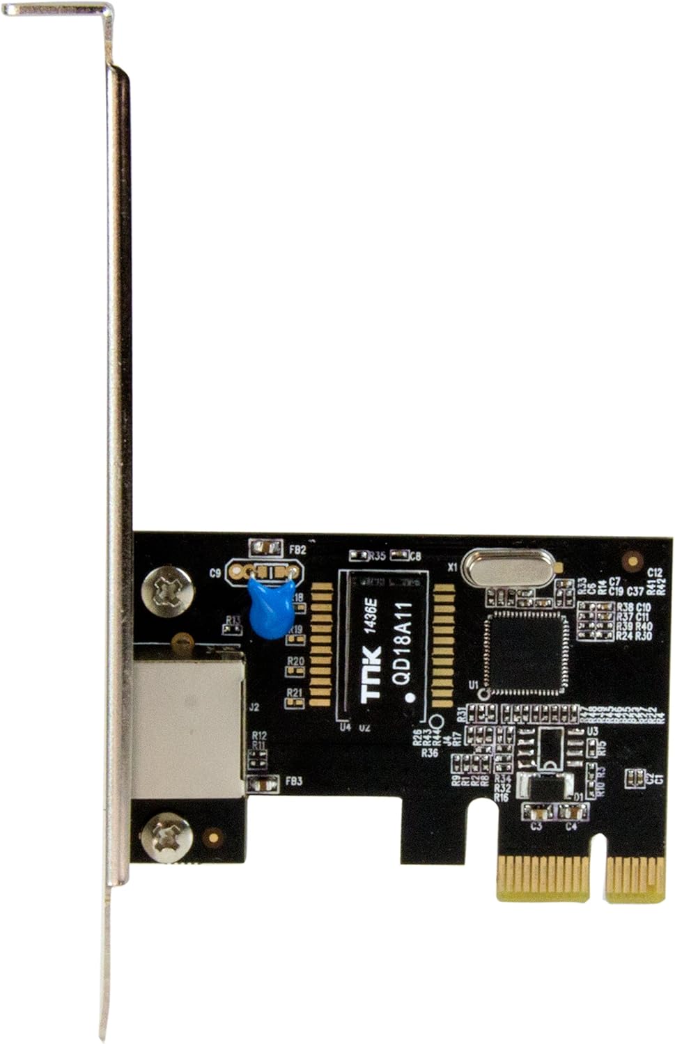 Startech | Single Port PCIe Gigabit Ethernet Network Card w/Intel I210-AT | ST1000SPEXI