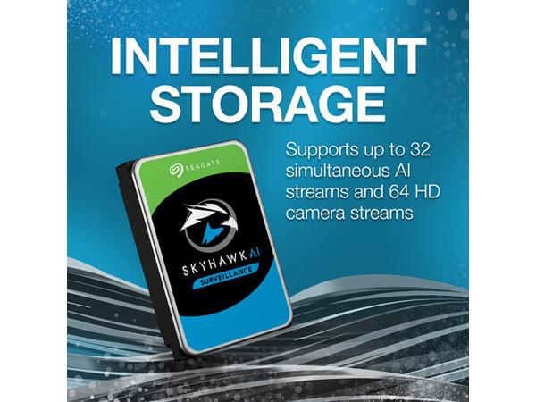 SO Seagate |  Skyhawk AI 16TB 3YR | ST16000VE002